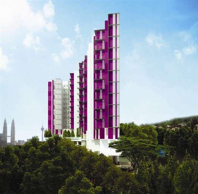 Arata of Tijani - Condominium, Bukit Tunku (Kenny Hills), Kuala Lumpur - 1