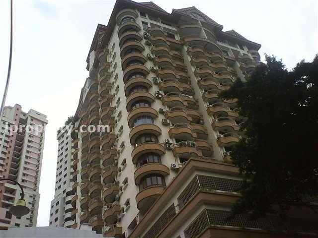 Mutiara Villa - Condominium, Bukit Bintang, Kuala Lumpur - 1