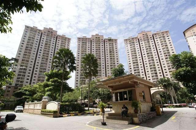 Sri Putramas - Condominium, Jalan Kuching, Kuala Lumpur - 2