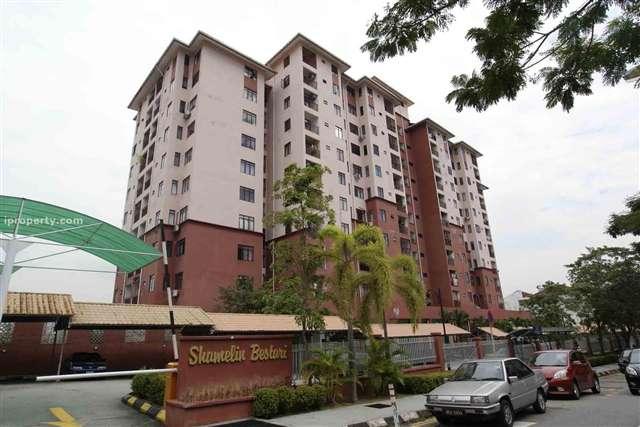 Shamelin Bestari (Condominium) for Sale or Rent in Cheras, 2024