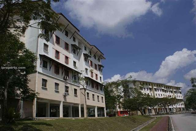 Teratai - Rumah Pangsa, Shah Alam, Selangor - 3