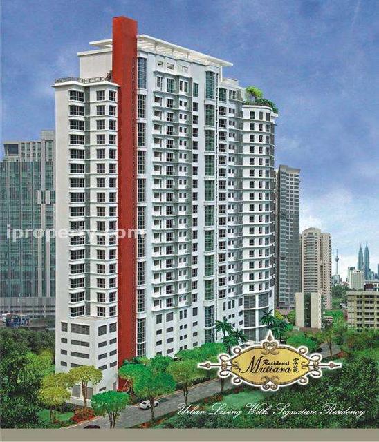 Mutiara Residency - Condominium, Brickfields, Kuala Lumpur - 3