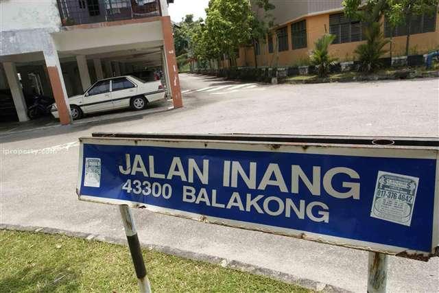 Inang - Apartment, Balakong, Selangor - 1