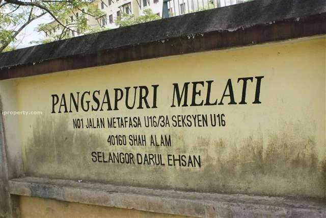 Pangsapuri Melati - Flat, Shah Alam, Selangor - 1