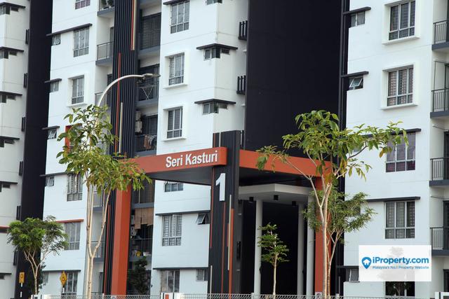 Seri Kasturi Apartments - Apartment, Setia Alam, Selangor - 1