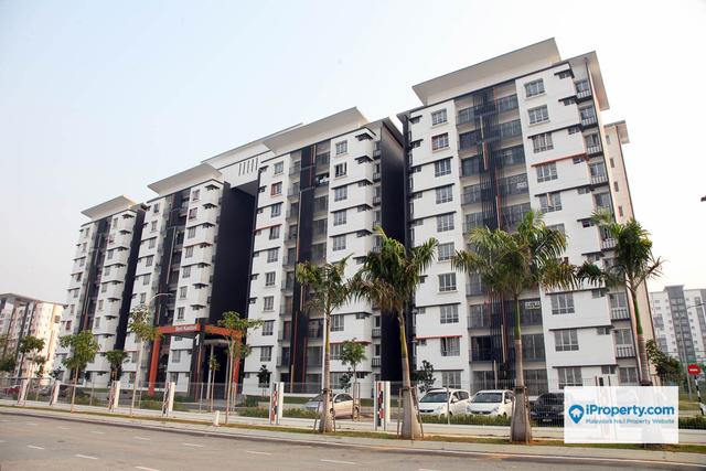 Seri Kasturi Apartments - Apartment, Setia Alam, Selangor - 2