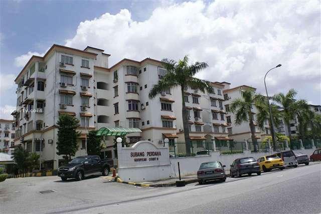 Subang Perdana Goodyear Court 9 Subang Jaya Apartment Iproperty Com My