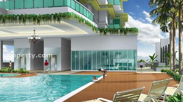 H Residence (One Ritz Residence / Kelawai View) - Kondominium, Gurney, Penang - 3