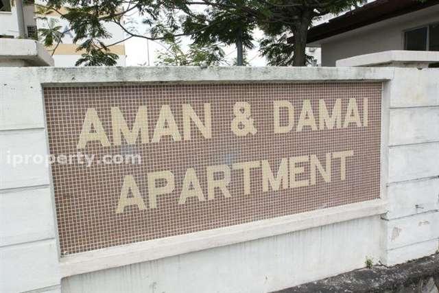 Aman & Damai Apartment - Rumah Pangsa, Kepong, Selangor - 2