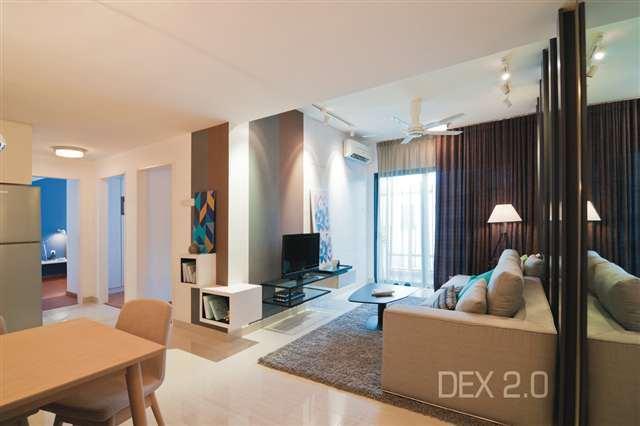 Dex Suites - Residensi Servis, Jalan Ipoh, Kuala Lumpur - 3
