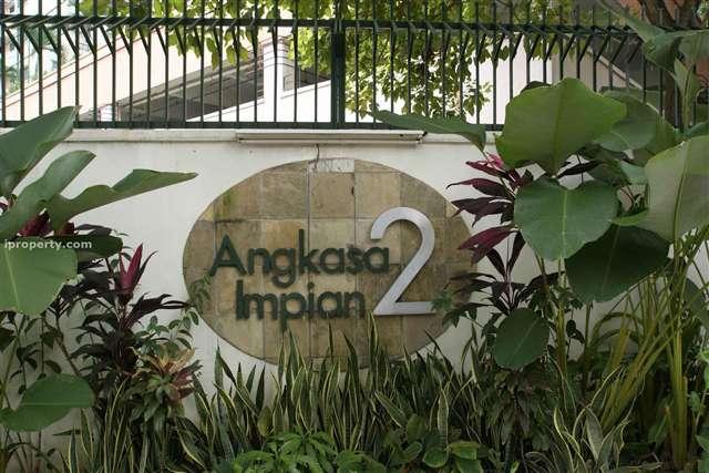 Angkasa Impian 2 - Condominium, Bukit Bintang, Kuala Lumpur - 2
