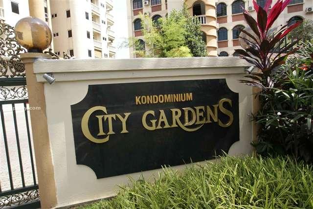 City Gardens - Condominium, Bukit Bintang, Kuala Lumpur - 1