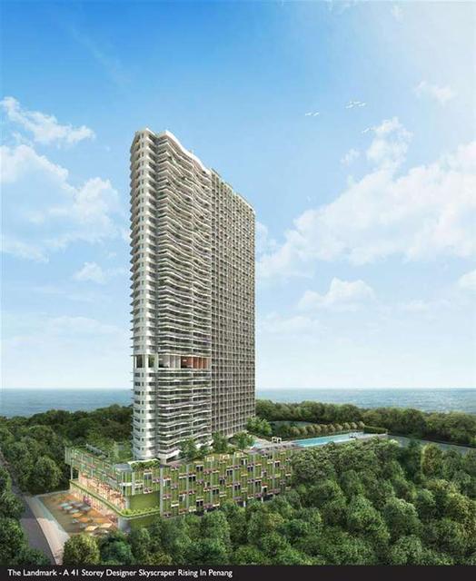 The Landmark (Condominium) for Sale or Rent in Tanjong Tokong, 2024