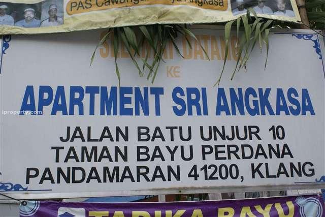 Sri Angkasa Apartment - Rumah Pangsa, Klang, Selangor - 1