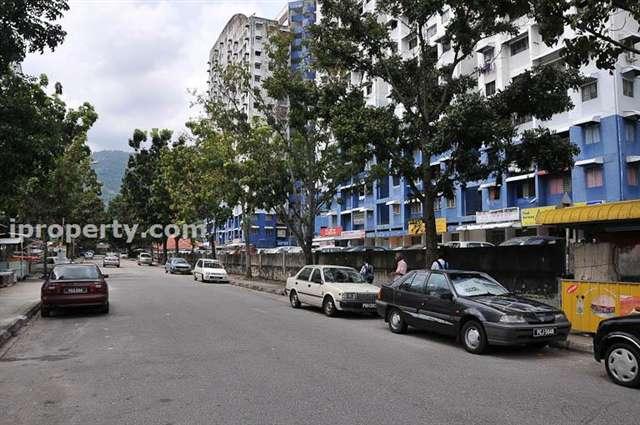 Desa Mawar - Rumah Pangsa, Ayer Itam, Penang - 1