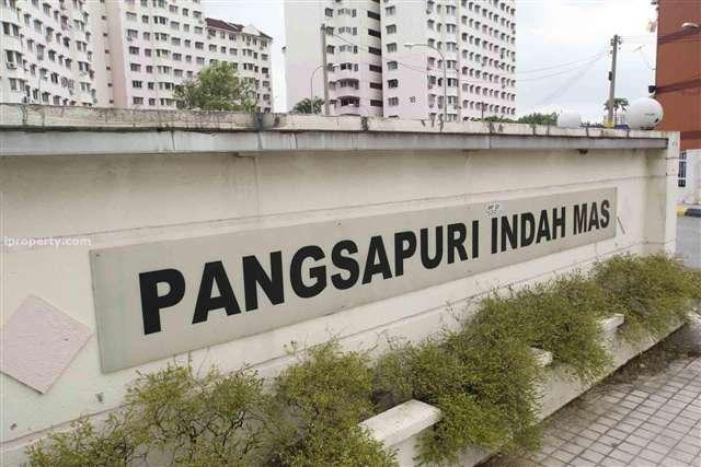 Pangsapuri Indah Mas (Apartment) for Sale or Rent in Cheras, 2024