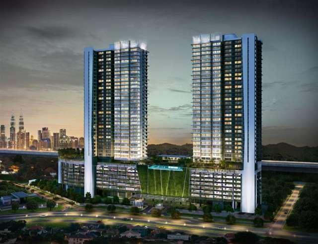 Serini Melawati - Residensi Servis, Ulu Klang, Selangor - 1