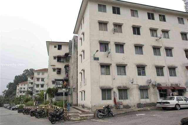 Pangsapuri Intan - Flat, Ampang, Selangor - 3