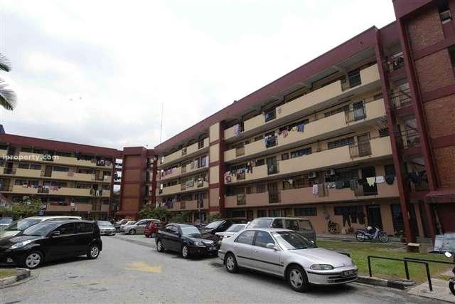 Pangsapuri Cheras 4E - Rumah Pangsa, Cheras, Kuala Lumpur - 3