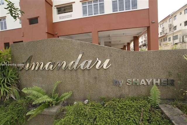 Amandari - Condominium, Segambut, Kuala Lumpur - 1