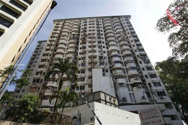 Seasons Tower - Condominium, KLCC, Kuala Lumpur - 2
