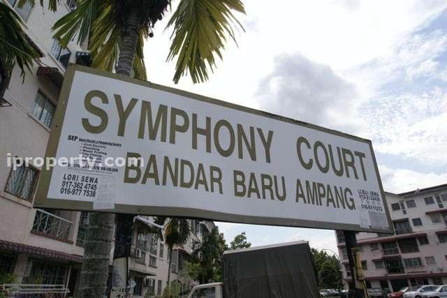 Symphony Court - Rumah Pangsa, Ampang, Selangor - 1