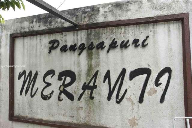 Pangsapuri Meranti - Rumah Pangsa, Cheras, Selangor - 1