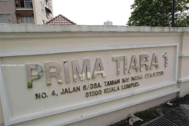 Prima Tiara 1 - Apartment, Segambut, Kuala Lumpur - 1