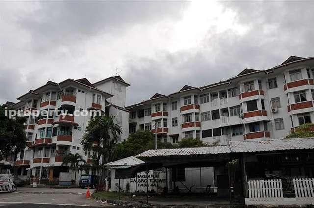 Pangsapuri Tanjung Tokong (Apartment) for Sale or Rent in Tanjong