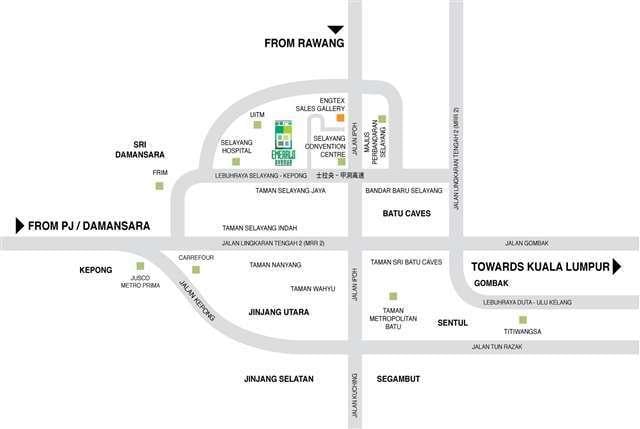 Emerald Avenue Untuk Dijual Atau Disewa Residensi Servis Selayang 
