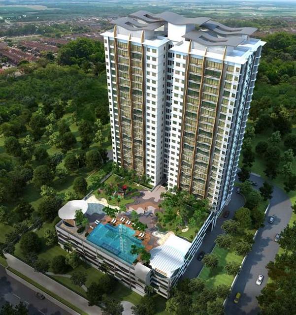 Denai Sutera - Condominium, Bukit Jalil, Kuala Lumpur - 1