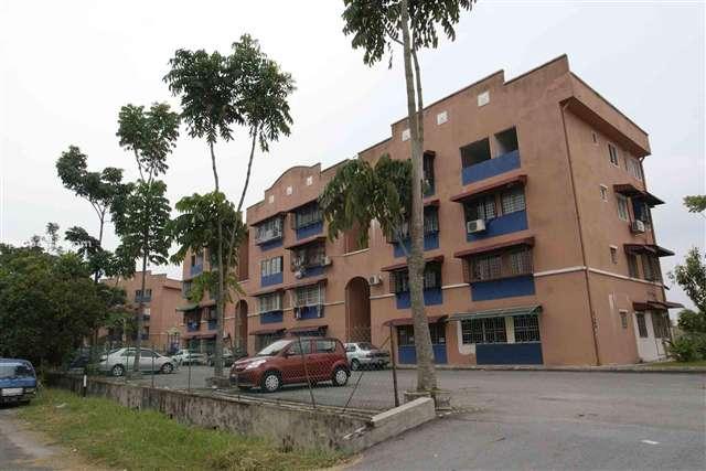 Blok Desa Awana - Rumah Pangsa, Cheras, Selangor - 3