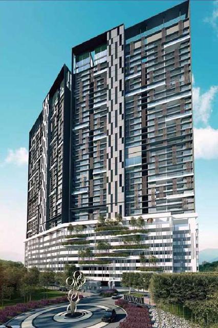 Bennington Residences @ SkyArena - Condominium, Setapak, Kuala Lumpur - 1