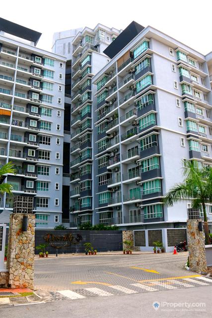 Rosvilla Condominium - Kondominium, Segambut, Kuala Lumpur - 1