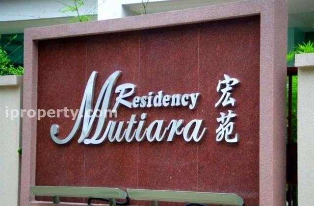 Mutiara Residency - Condominium, Brickfields, Kuala Lumpur - 1