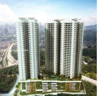 Sri Putramas III / Royal Regent - Condominium, Jalan Kuching, Kuala Lumpur - 3