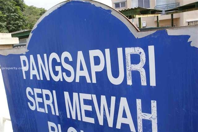 Pangsapuri Seri Mewah Kajang Apartment Iproperty Com My