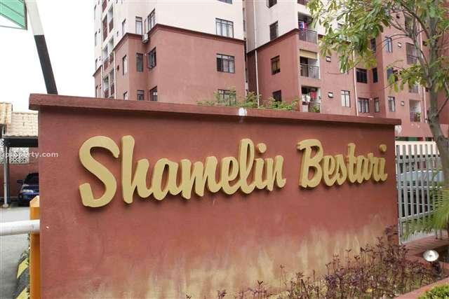 Shamelin Bestari (Condominium) for Sale or Rent in Cheras, 2024