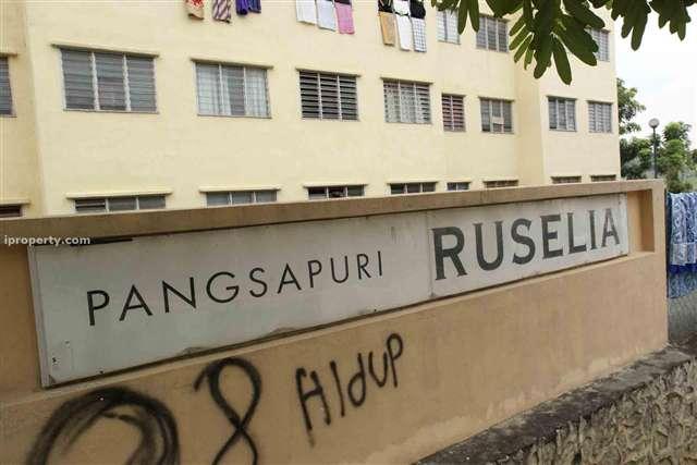 Pangsapuri Ruselia for Sale or Rent  Apartment, Serdang  iProperty