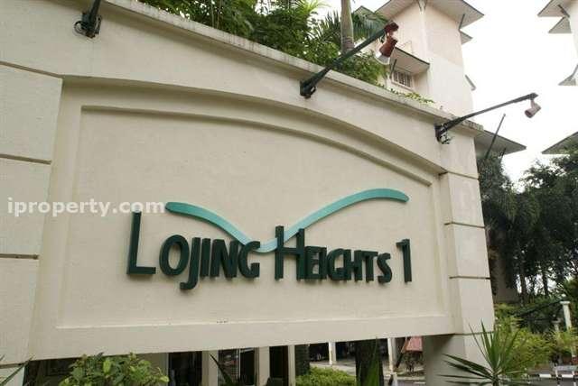 Lojing Heights 1 - Kondominium, Wangsa Maju, Kuala Lumpur - 2