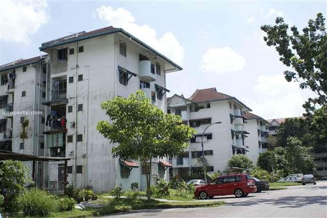 Gugusan Rosa - Rumah Pangsa, Kota Damansara, Selangor - 3
