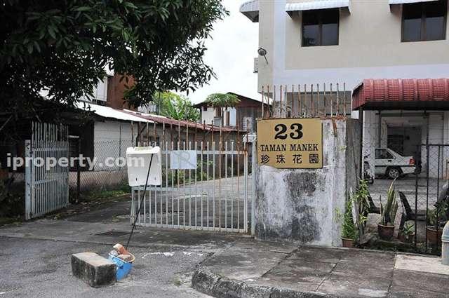 Taman Manek - Rumah Pangsa, Ayer Itam, Penang - 2