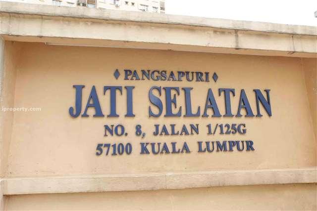Pangsapuri Jati Selatan - Apartment, Desa Petaling, Kuala Lumpur - 1