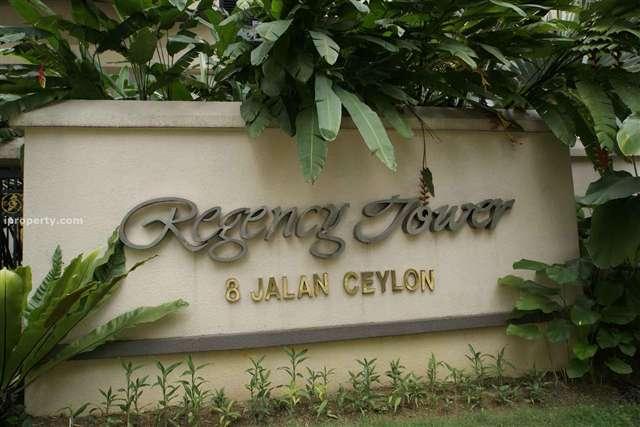 Regency Tower - Condominium, Bukit Bintang, Kuala Lumpur - 2