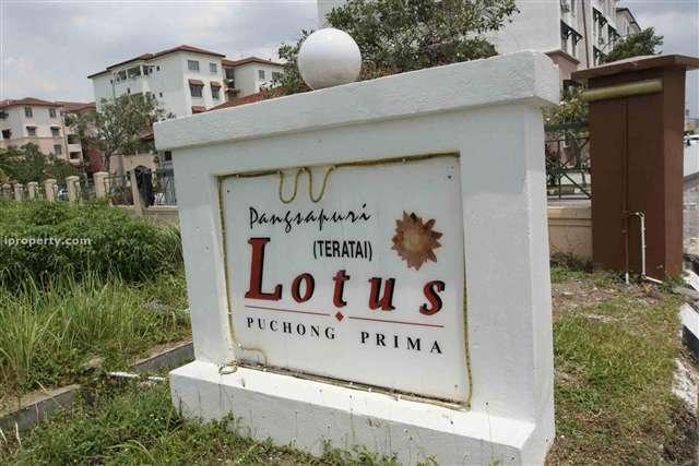 Pangsapuri Lotus (Teratai) - Apartment, Puchong, Selangor - 1