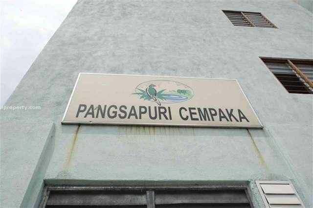 Pangsapuri Cempaka - Apartment, Selayang, Selangor - 1