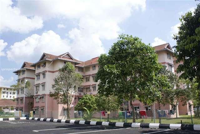 Pangsapuri Melor - Rumah Pangsa, Bandar Bukit Raja, Selangor - 2