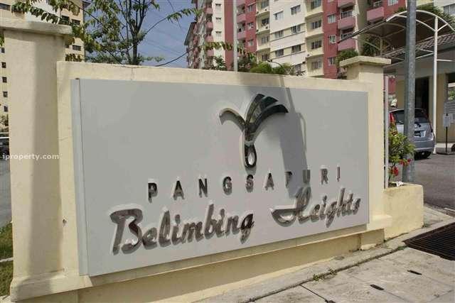 Belimbing Heights For Sale Or Rent Condominium Seri Kembangan Iproperty