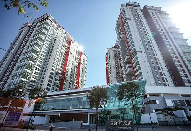 Seringin Residences - Condominium, Jalan Klang Lama (Old Klang Road), Kuala Lumpur - 1