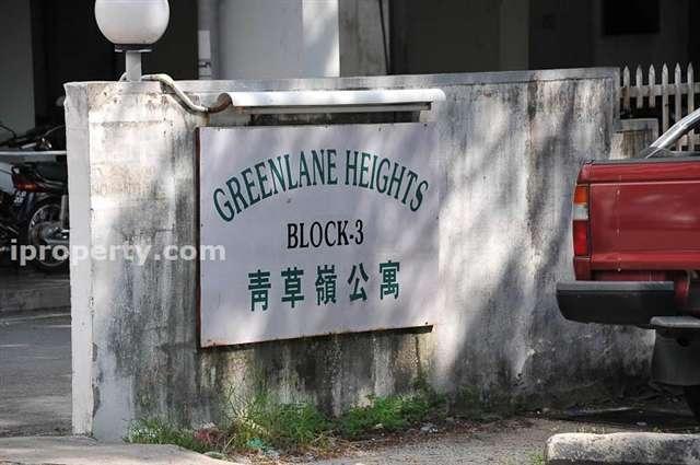 Greenlane Heights Block 3 - Apartment, Jelutong, Penang - 1